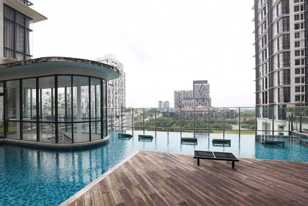 Solstice Duplex Cyberjaya By Ecアパートメント エクステリア 写真