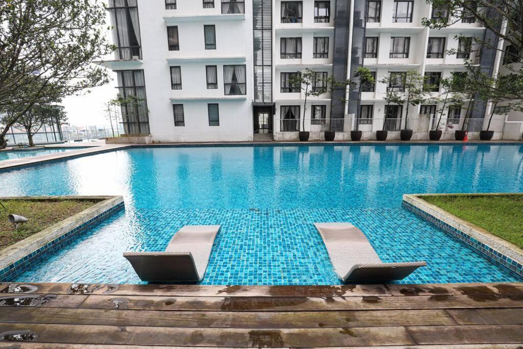 Solstice Duplex Cyberjaya By Ecアパートメント エクステリア 写真