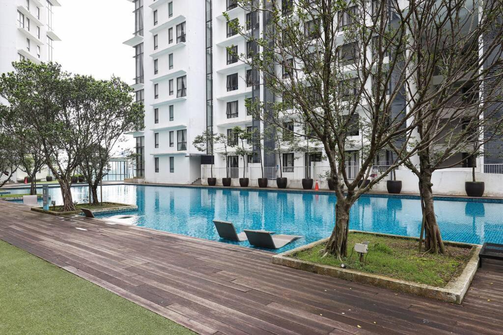 Solstice Duplex Cyberjaya By Ecアパートメント エクステリア 写真