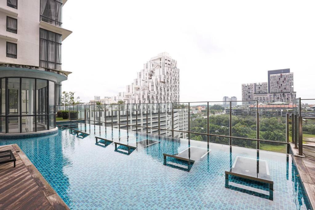 Solstice Duplex Cyberjaya By Ecアパートメント エクステリア 写真